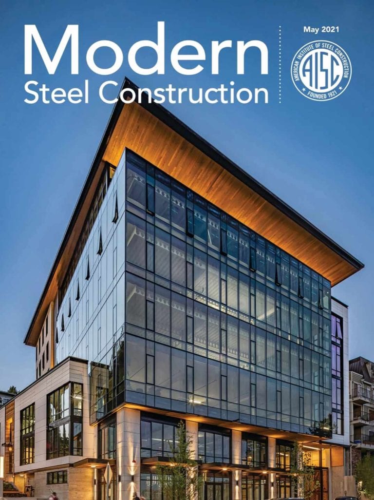 MSC_May21 Modern Steel Construction - May 2021