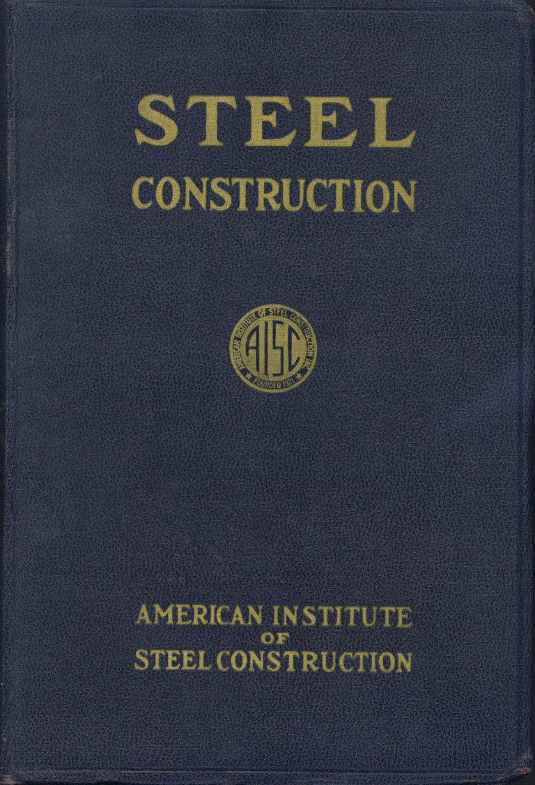 csd-aisc-manual The AISC Manual of Steel Construction
